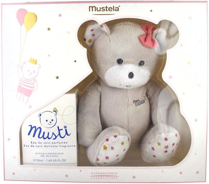 Coffret mustela peluche Outlet