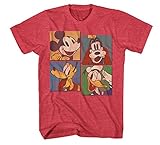 Mickey Mouse Donald Duck Pop Art Boys T-shirt