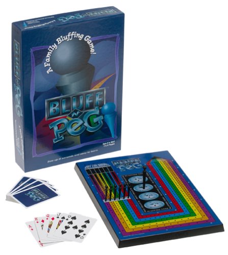 Bluff 'N Peg Strategy Game