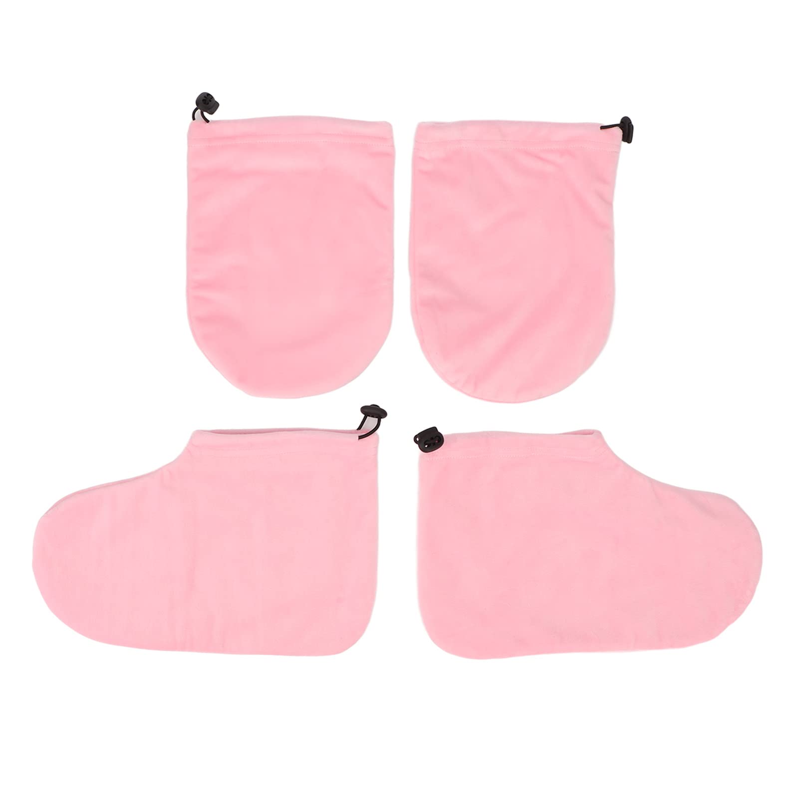 Paraffin Wax Bath Gloves & Booties, Paraffin Wax Glove, Foot Spa Cover, Hot Wax Thermal Treatment Mitts Booties, for Hand Foot Care