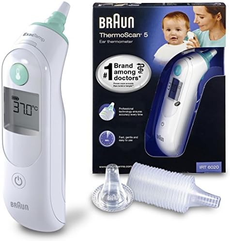 Braun IRT6020 ThermoScan 5 Ear 