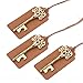 Key Bottle Opener,Woaiwo-q Wedding Favors Party Favors with Card Tag and Twine-3.14 Inches (100Gold)