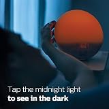 Philips Wake Up Light HF3519/01 White Sunrise Simulation 5 Sounds view 7