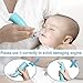 Baby Nasal Aspirator Electric SUMGOTT Nose Cleaner USB Charging with 5 Strengths of Suction Safe Hygienic for Newborn Babies (Green)