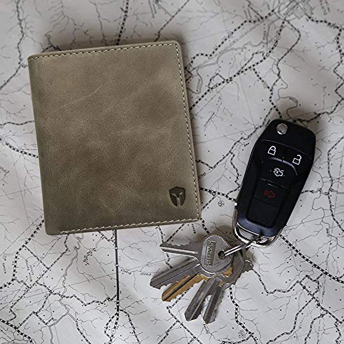 Slim Bifold Slate Gray
