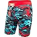 Saxx Mens Vibe Long Leg Boxers Underwear