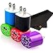 5pcs Zebra USB AC Universal Power Home Wall Travel Charger Adapter for iPhone 6 PLUS 4 4S 5 Samsung HTC Compatible w/ iOS8 ZEBRA EDITION