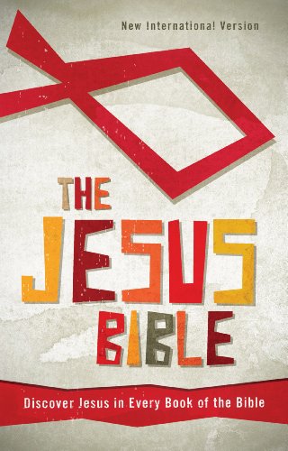 NIV, The Jesus Bible, eBook: Discover Jesus in Every Book of the Bible