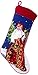 Lynn Haney 31LH10MC Toy Soldier Santa Needlepoint Stocking, 11 x 18