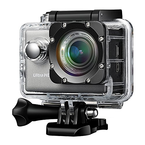 Vtin 4k action camera 20mp with sony sensor, uhd wifi w…