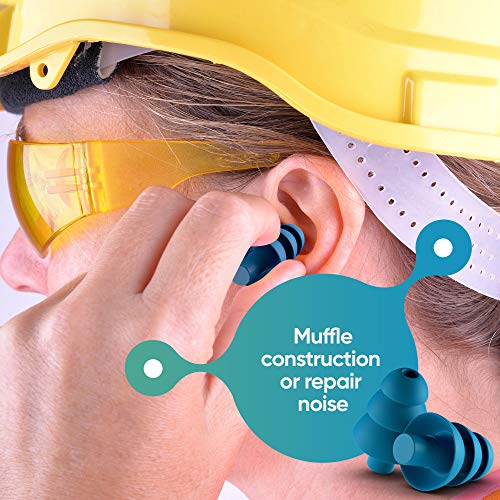 Premium Concert Ear Plugs High Fidelity Sound Blocking Noise