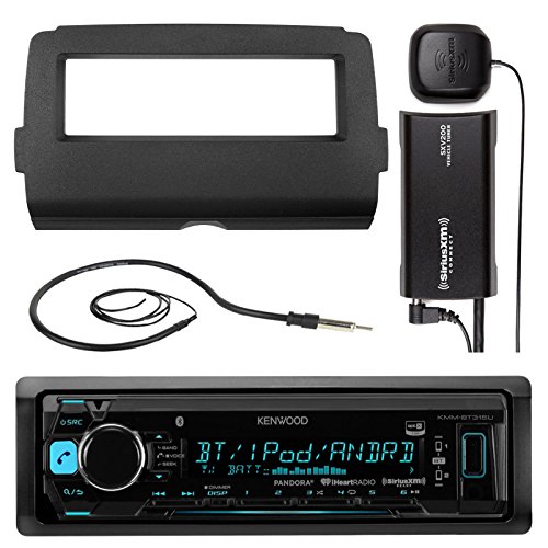 Buy Audio Bundle For 2014 and Up Harley Kenwood KMMBT315U Marine USB