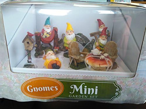 Gnome Mini Garden Starter kit