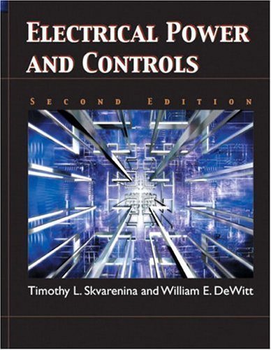 Electrical Power and Controls