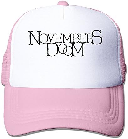 Novembers Doom Logo 100% Nylon Adult Baseball Cap Sun Hat