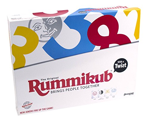 Rummikub twist game