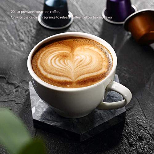 YAeele Kaffeemaschine Automatik, Hochdruckextraktion Einzel- und Doppelbecher, strenge Temperaturkontrolle – Bild 4