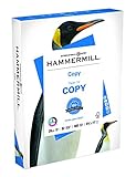 Hammermill Paper, Copy Paper Poly Wrap, 8.5 x 11 Paper, Letter Size, 20lb Paper, 92 Bright, 1 Pack / 400 Sheets (150200R) Acid Free Paper