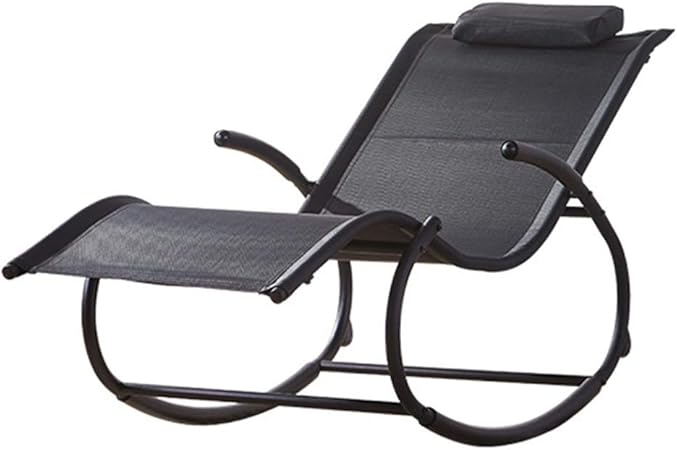 sun lounger with armrests