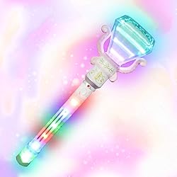 ArtCreativity Multi-Color Spinning Diamond Wand