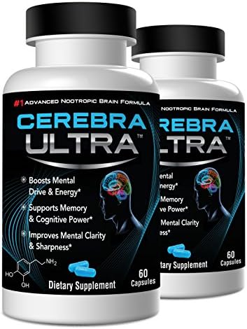Nootropic Supplement &amp; Natural Brain Booster with Pycnogenol for Enhanced Brain Functions - Use as memory enhancer or brain supplement to support Sharp Focus, Enhanced Memory &amp; Clarity