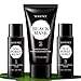 NEW Upgraded 3-Step Blackhead Treatment System - Blackhead Mask Blackhead Remover Mask With Removing Lotion And Moisturizing Essence(140g)