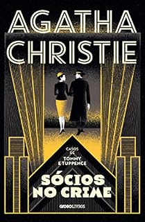 Livro Sócios no crime  - Casos de Tommy e Tuppence