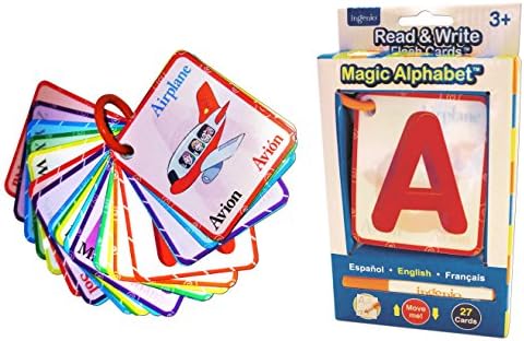 Ingenio Magic Alphabet Flash Cards
