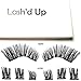 Lash'd Up Dramatic Magnetic Eyelashes Full Eyes Grade A+ Silk [No Glue] Child Cancer Partner 3 Magnets Bold Glam Reusable False Lashes | undress me 3.0