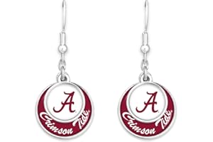 FTH 55427 Alabama Double Disk Earrings