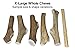 Elkhorn Premium Chews – X Large Whole Single Pack (for 50-90 lb Dogs) Premium Grade Elk Antler for Dogs (1 Piece) Sourced in The USA