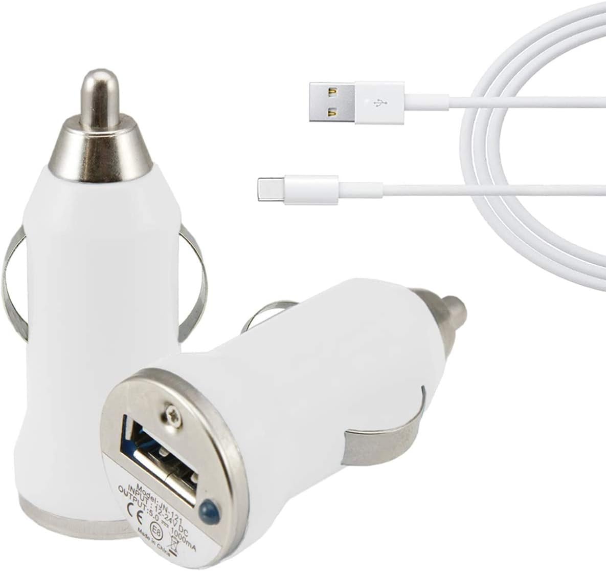 Galaxy M34 M54 M23 M33 M53 S22 A52s A03s A04s A41 A21s Car Charger - Image 4