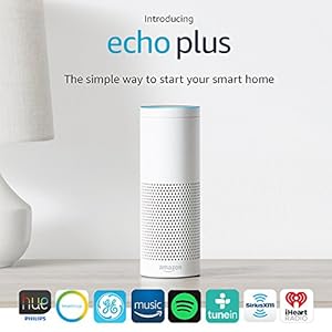 Echo Plus with built-in Hub – White