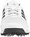 adidas Men's Tech Response Golf Shoe, White, 12 W US