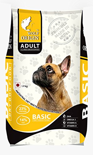 wolf origin dog food