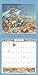 The Cobblestone Way 2019 Wall Calendar