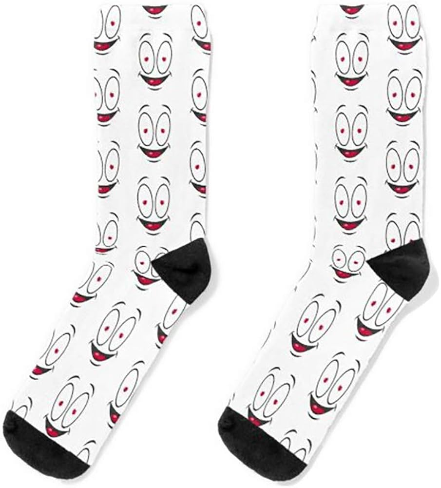 Funky cartoon smileyCoolArt Socks Women& Men Sock