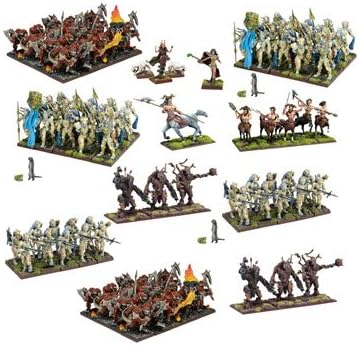 Kings of War: Forces of Nature Mega Force Set