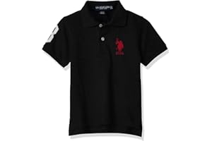 U.S. Polo Assn. Boys' Classic Polo Shirt