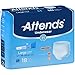 *Attends Underwear Extra Absorbency Large - Case of 72 - Model AP0730