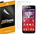 [6-Pack] SUPERSHIELDZ- High Definition Clear Screen Protector For Kyocera Hydro Vibe (Virgin Mobile , Sprint) + Lifetime Replacements Warranty - Retail Packaging
