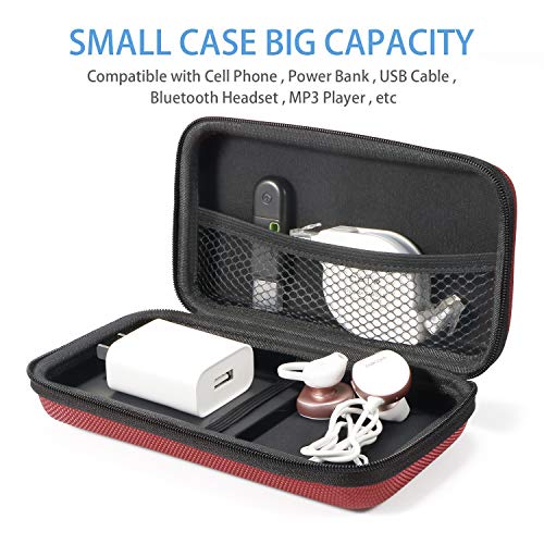 Hard Protective Travel Case, GLCON Electronic Organizer for Anker