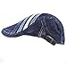 The Hat Depot Washed Denim Newsboy Ivy Hat (Denim Blue)