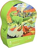 Crocodile Creek - 24-piece Jigsaw Puzzle - Land of Dinosaurs
