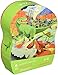 Crocodile Creek 24-piece Jigsaw Puzzle — Land of Dinosaurs