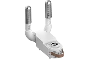 Libaroud Glove Dryer | Wet Shoe Dryer with Timer | Foldable Gloves Warmer - for Work Hockey Boxing Snow Travel Home Camping G