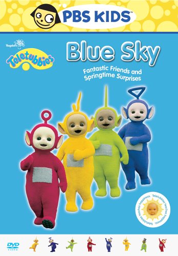 Teletubbies Blue Sky Fantastic Friends and Springtime Surprises [DVD]