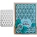 Christmas Flower Daisy Metal Die Cuts,Lace Background Wedding Invitation Cutting Dies Cut Stencils for DIY Scrapbooking Photo Album Decorative Embossing Paper Scrapbooking Card Making