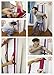 ArtiGifts Furniture & Appliances Lifting and Moving Straps for One Person - Heavy Duty Lashing Straps Up to 600lbs - Ergonomic Adjustable Length Grip - Good Helper to Mover Russet
