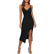 Amazon.com: OWIN Dresses for Graduation for Women Spaghetti